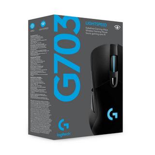 logitech G G703 Lightspeed Hero (Kabellos) Gaming-Maus 