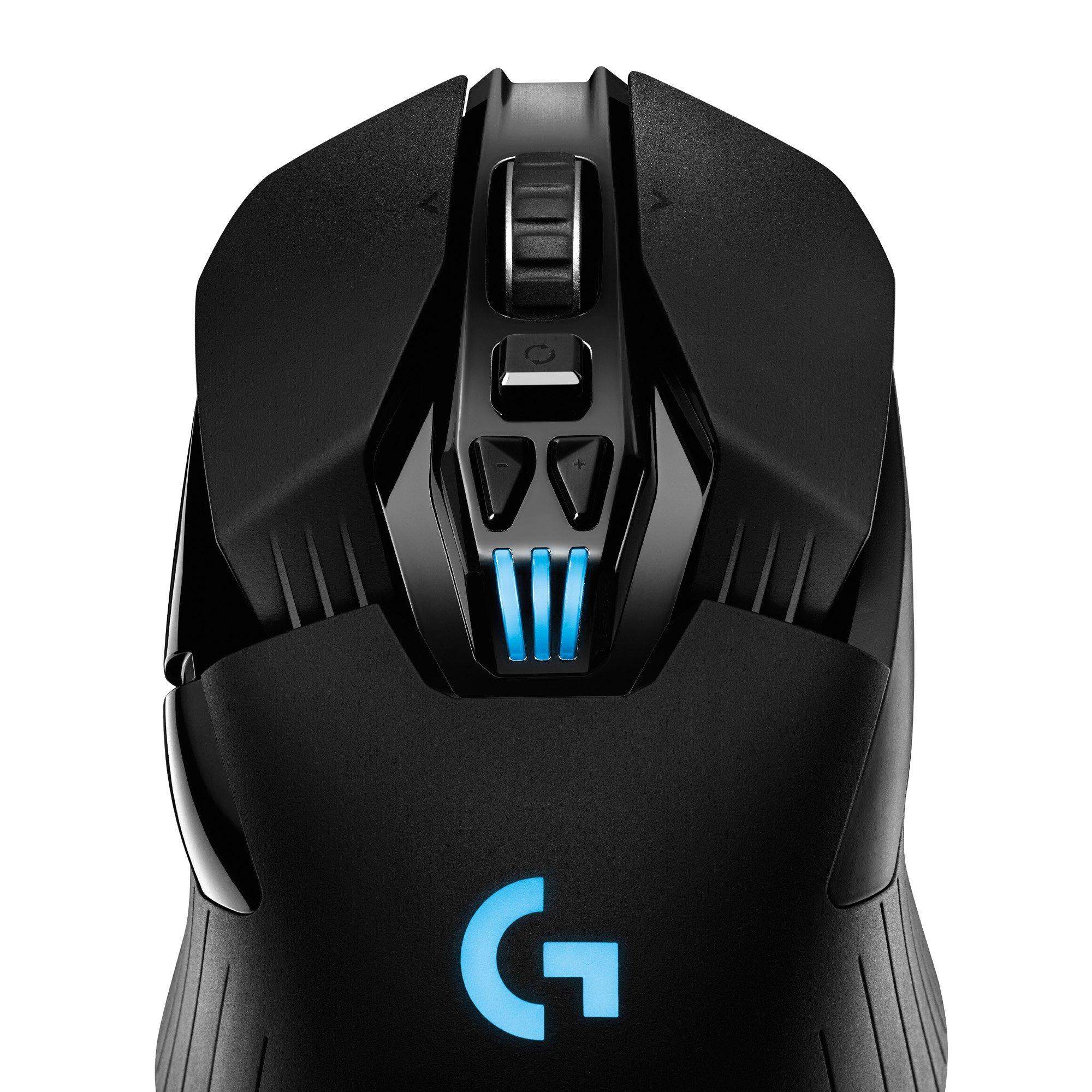 logitech G G903 Lightspeed Hero (Kabellos) Gaming-Maus 