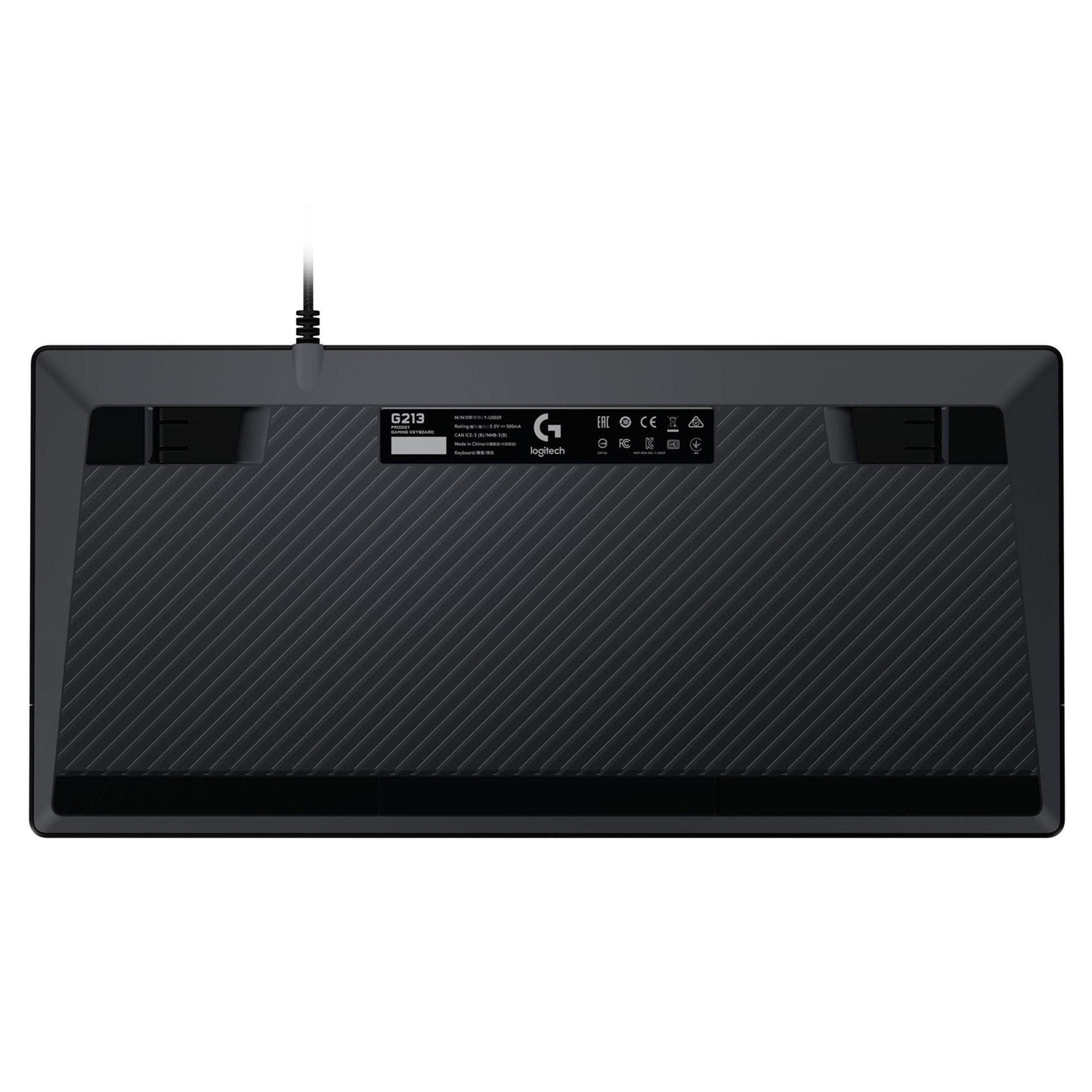 logitech G G213 Prodigy Clavier de j G213 Pr 