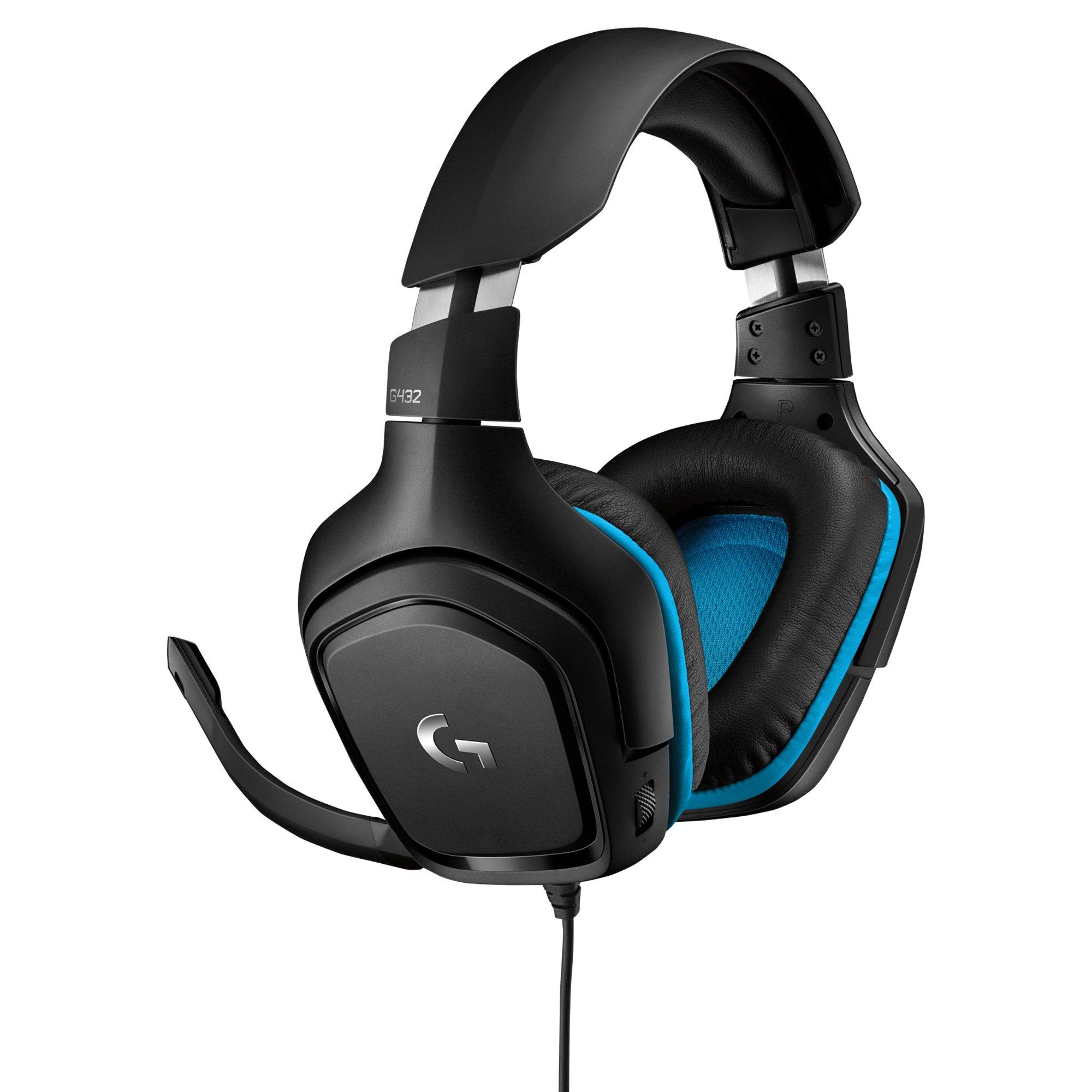 logitech G G432 Cuffia per videogiochi 