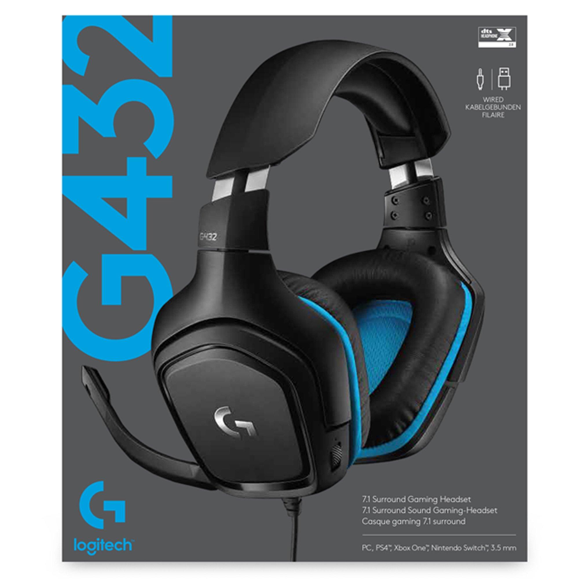 logitech G G432 Gaming-Headset 