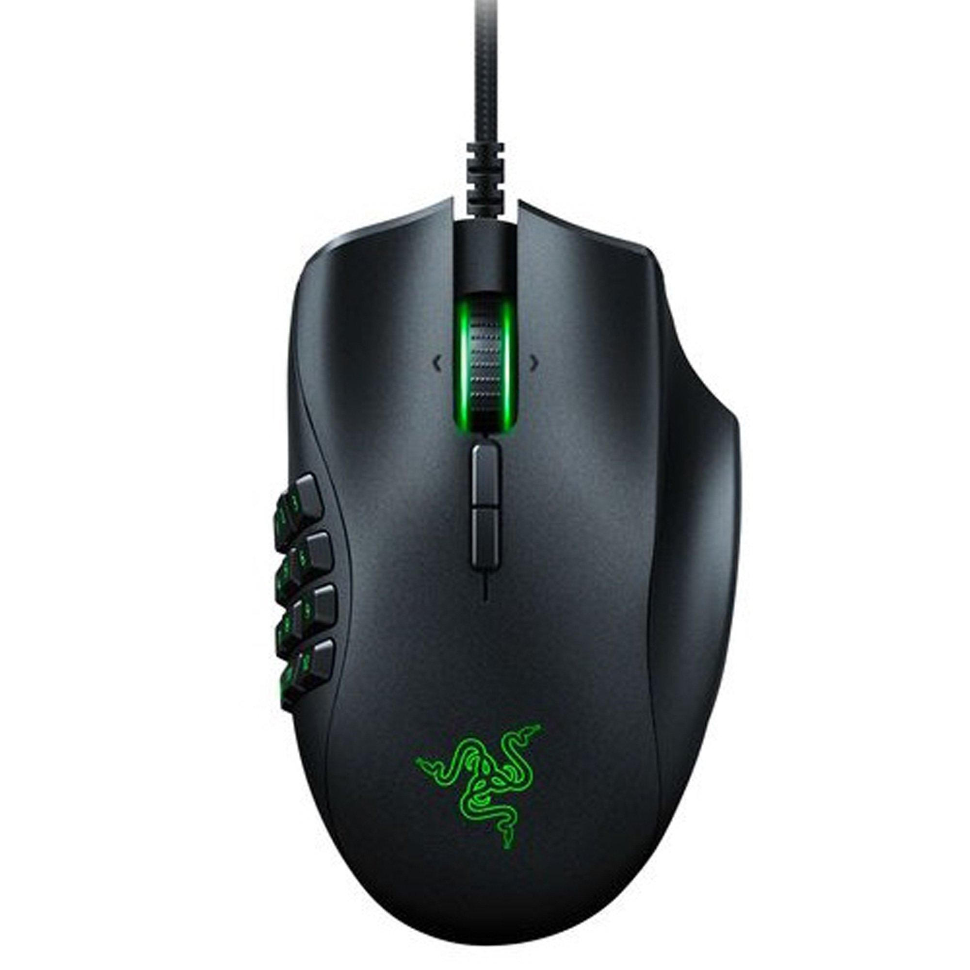 RAZER Naga Trinity MOBA/MMO Noir Naga Trinity MO 