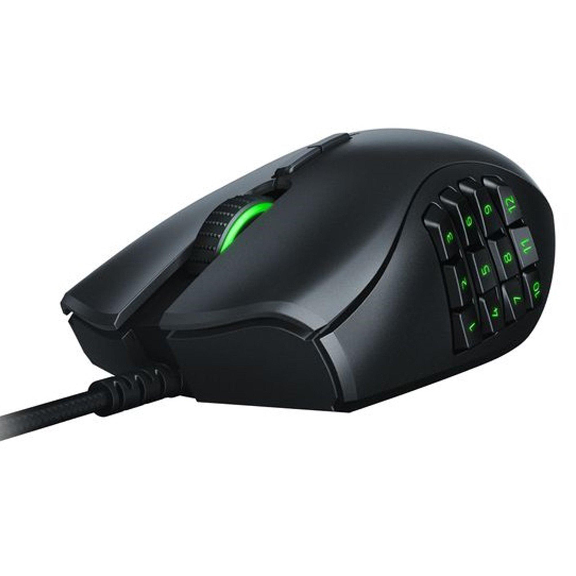 RAZER Naga Trinity MOBA/MMO Noir Naga Trinity MO 