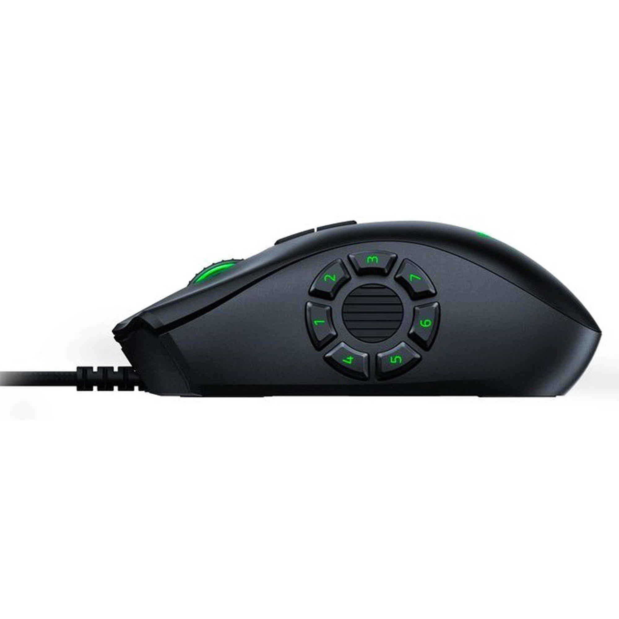 RAZER Naga Trinity MOBA/MMO Noir Naga Trinity MO 