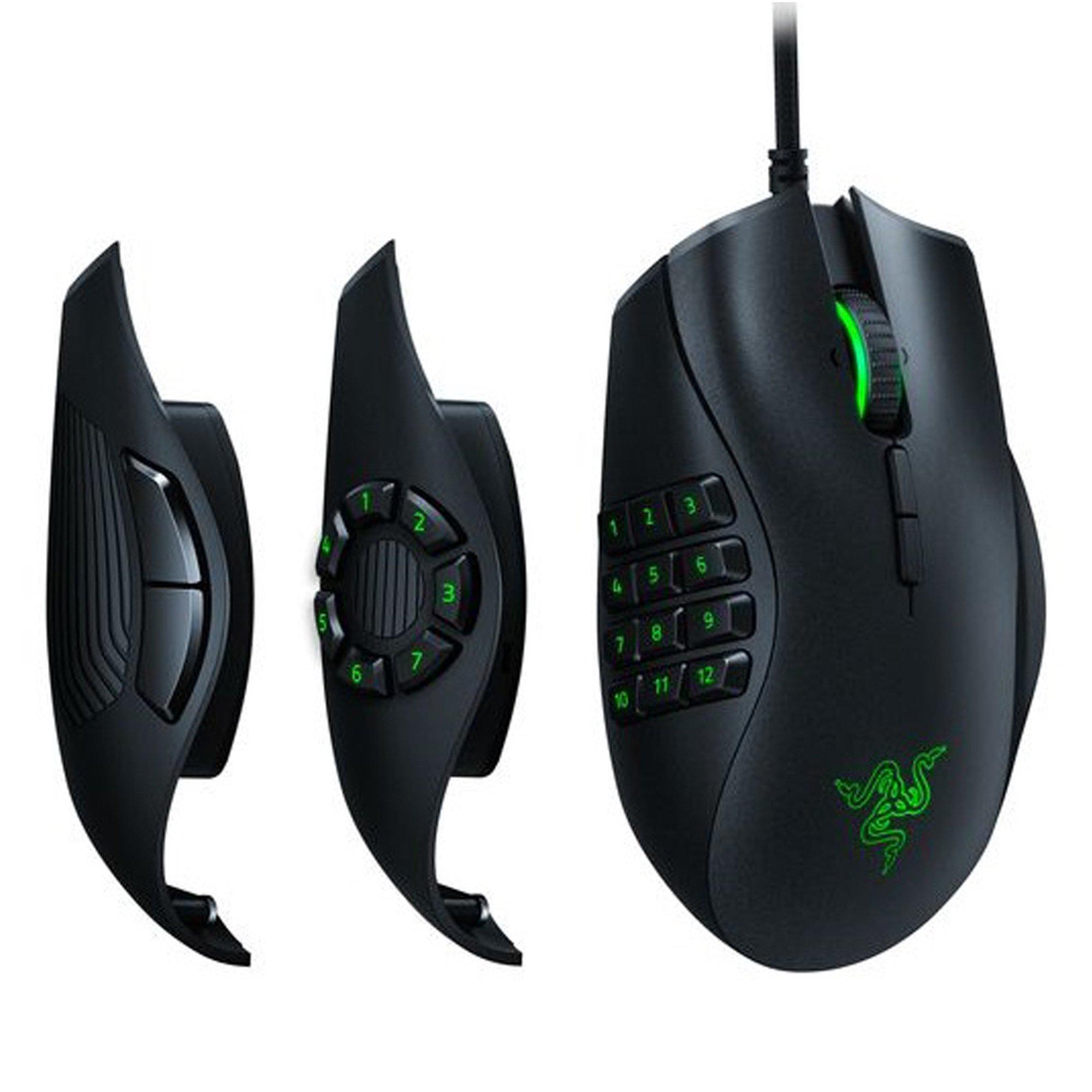 RAZER Naga Trinity MOBA/MMO Noir Naga Trinity MO 