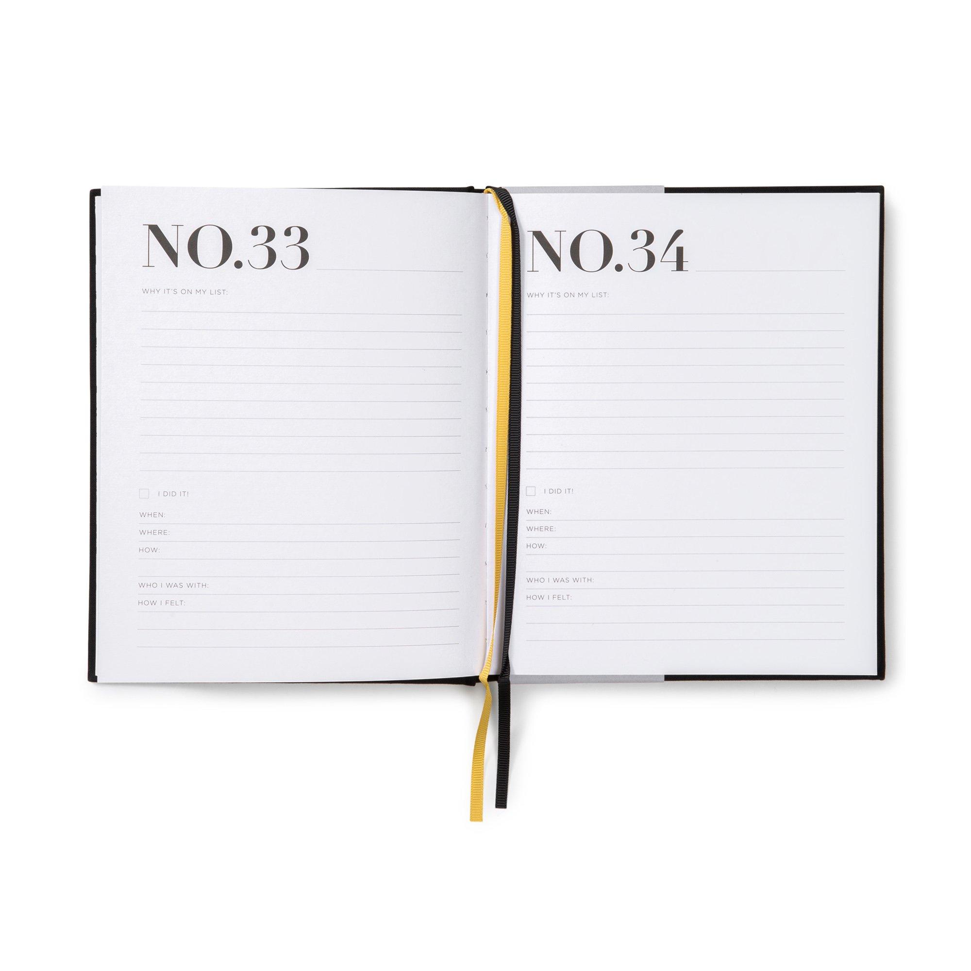 Manor Journal Bucket List 