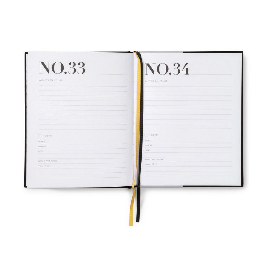 Manor Journal Bucket List 