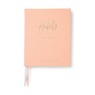 Manor Notizbuch Habits Journal 
