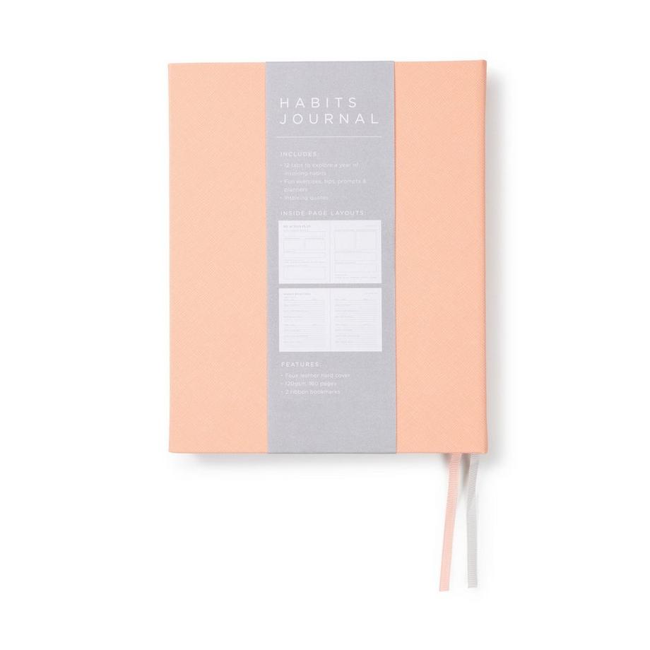 Manor Taccuino Habits Journal 