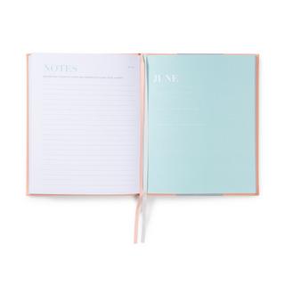 Manor Carnet Habits Journal 