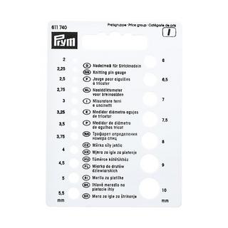 Prym Mesure de l'aiguille  