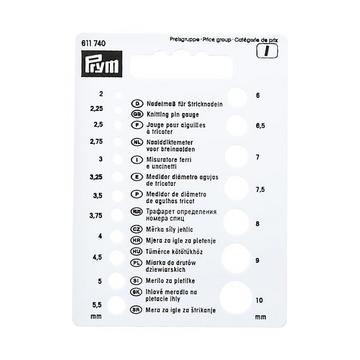 Mesure de l'aiguille