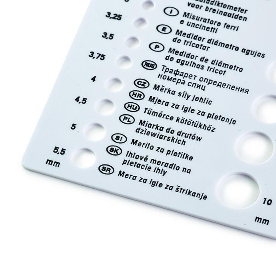 Prym Calibro dell'ago  