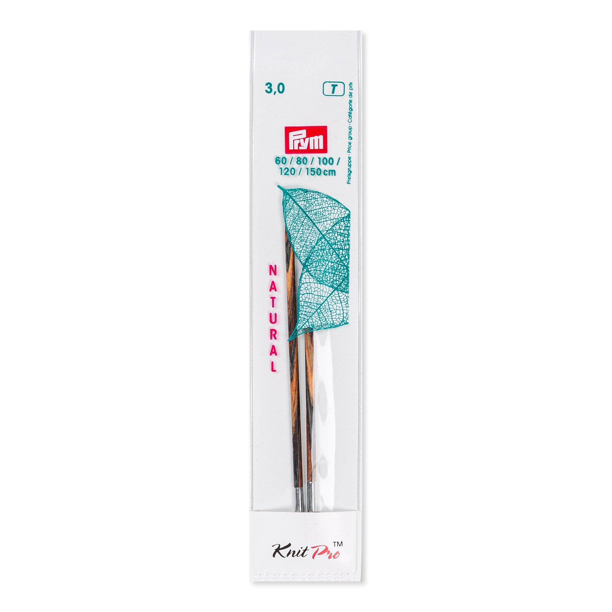 Prym Pointes d'aiguilles à tricoter KnitPro Natural 