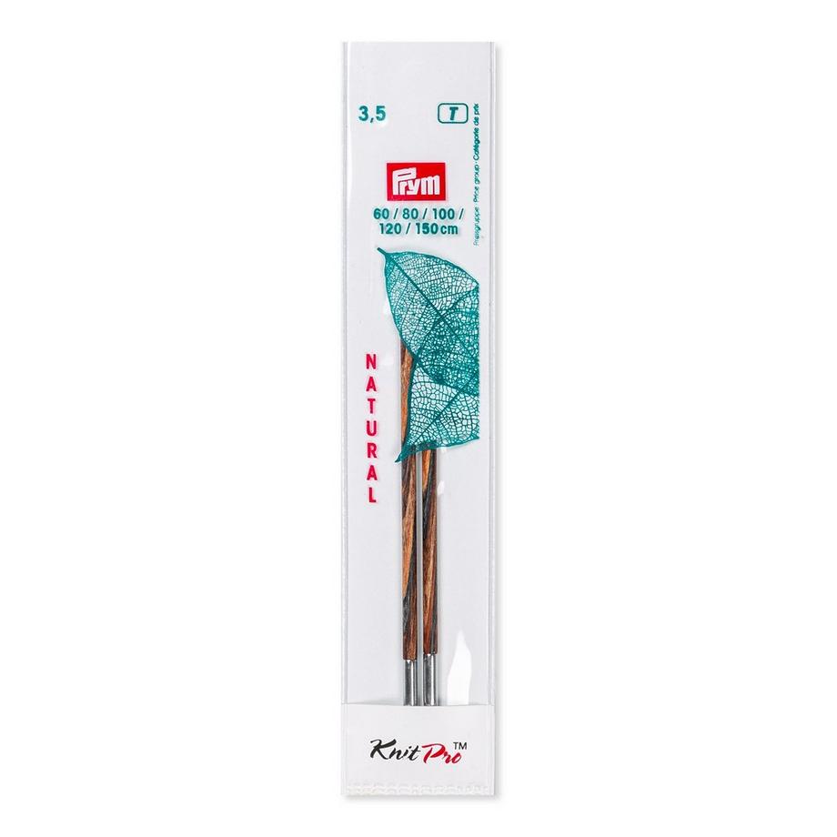 Prym Pointes d'aiguilles à tricoter KnitPro Natural 