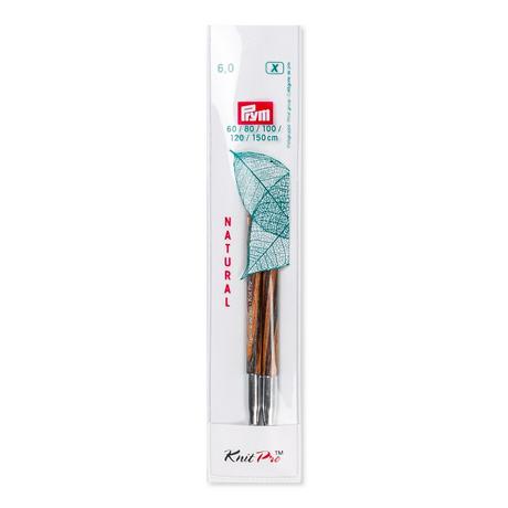 Prym Pointes d'aiguilles à tricoter KnitPro Natural 