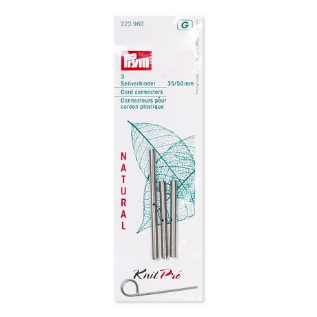 Prym Connecteur de câble pour aiguilles Natural 