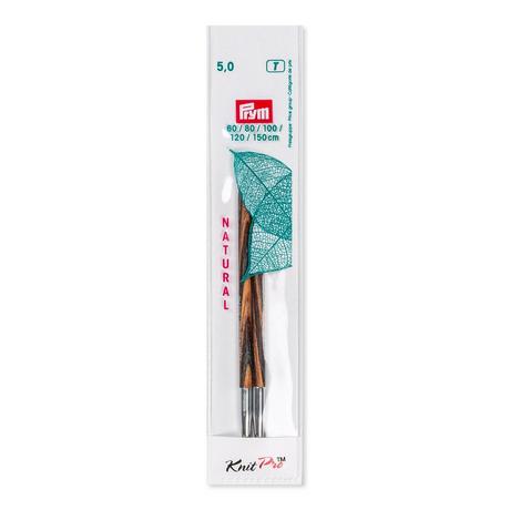 Prym Stricknadelspitzen KnitPro Natural 