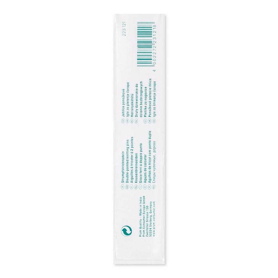 Prym Ferri da calza KnitPro Natural 
