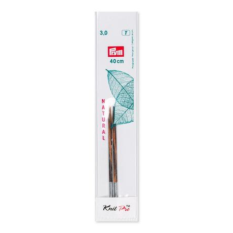 Prym Pointes d'aiguilles à tricoter KnitPro Natural 