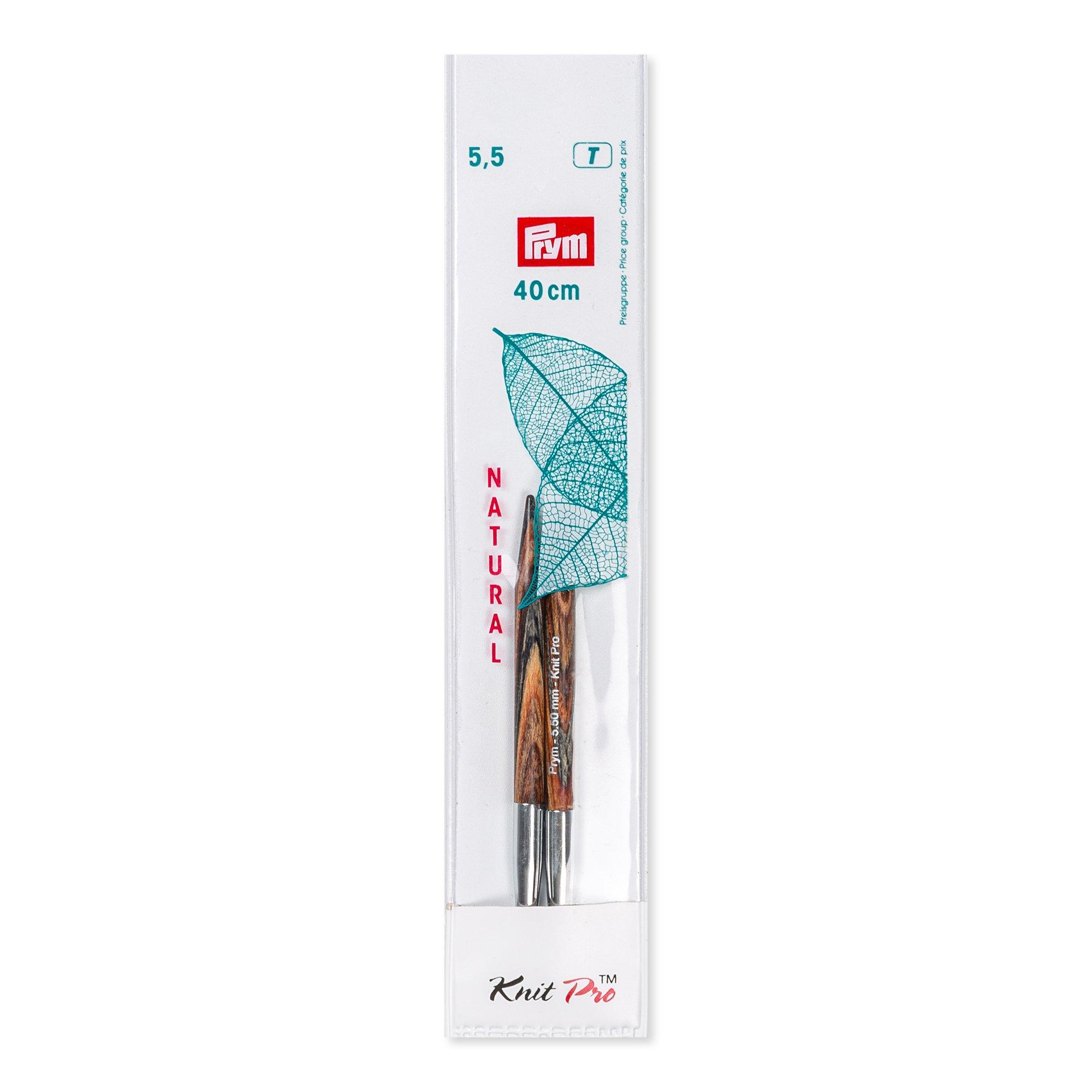 Prym Stricknadelspitzen KnitPro Natural 