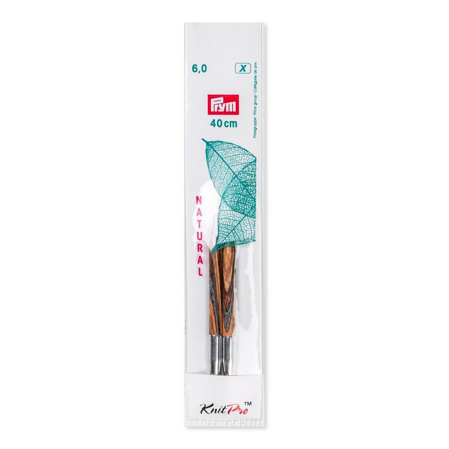 Prym Pointes d'aiguilles à tricoter KnitPro Natural 