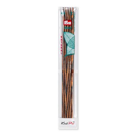 Prym Sockenstricknadeln KnitPro Natural 