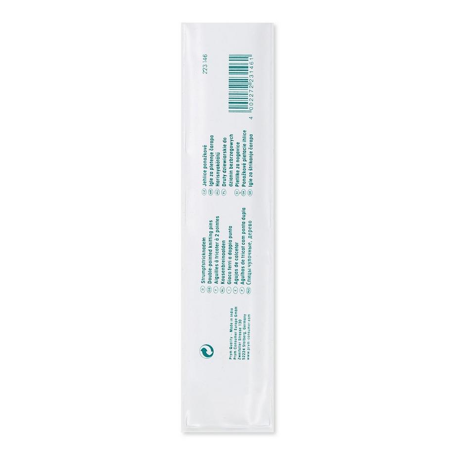 Prym Ferri da calza KnitPro Natural 