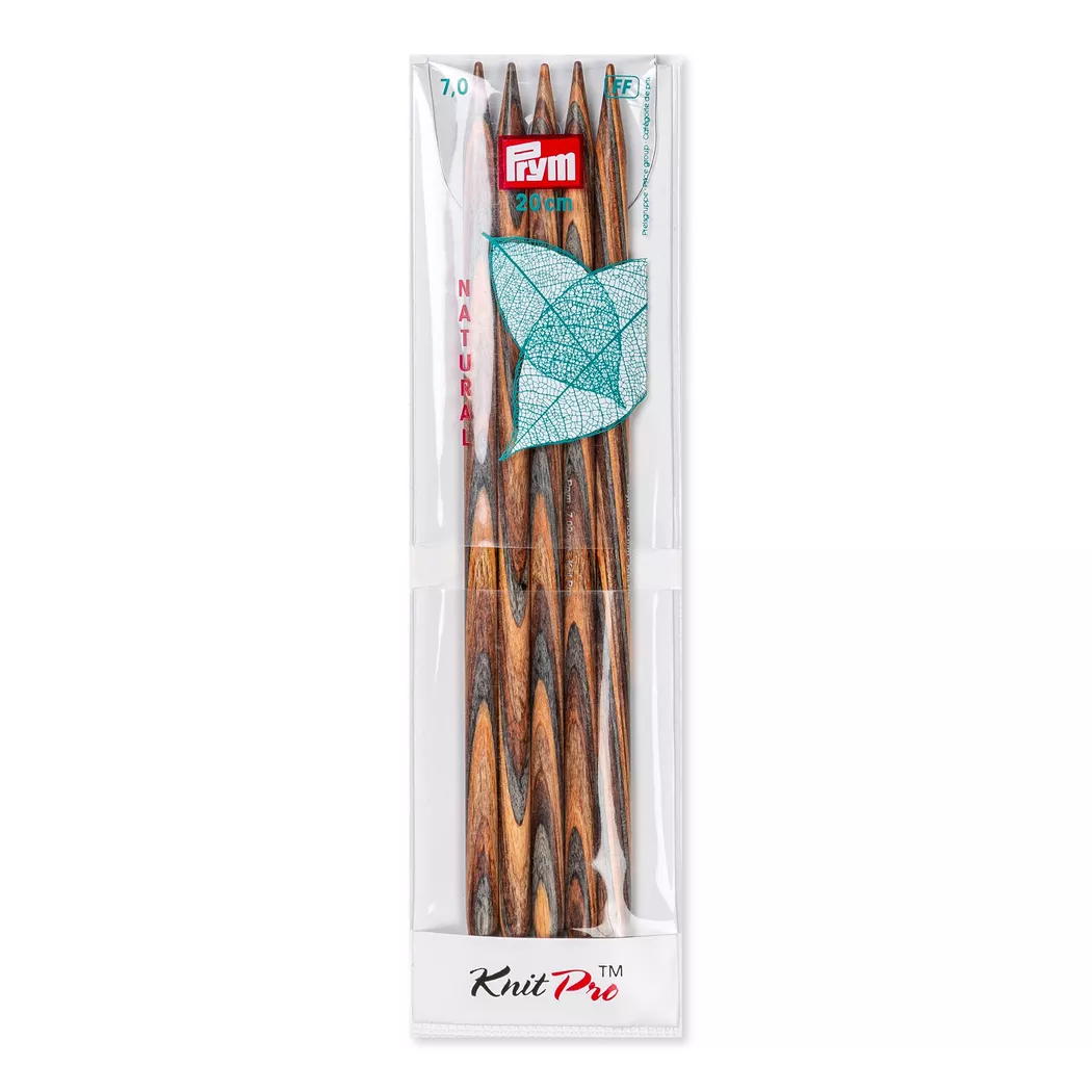 Prym - Sockenstricknadeln, 20cm / 7mm 2