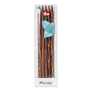 Prym Aiguilles à tricoter pour chaussettes KnitPro Natural 