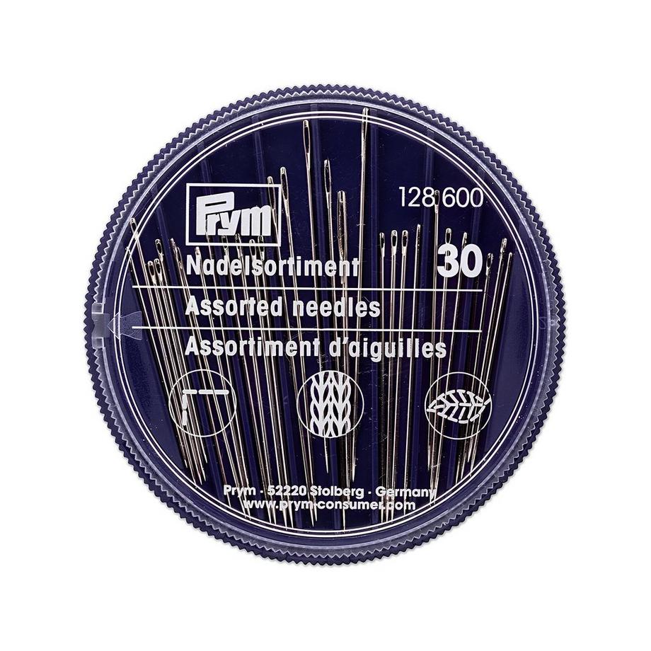 Prym Aghi per cucire, ricamare e rammendare 30 aghi 