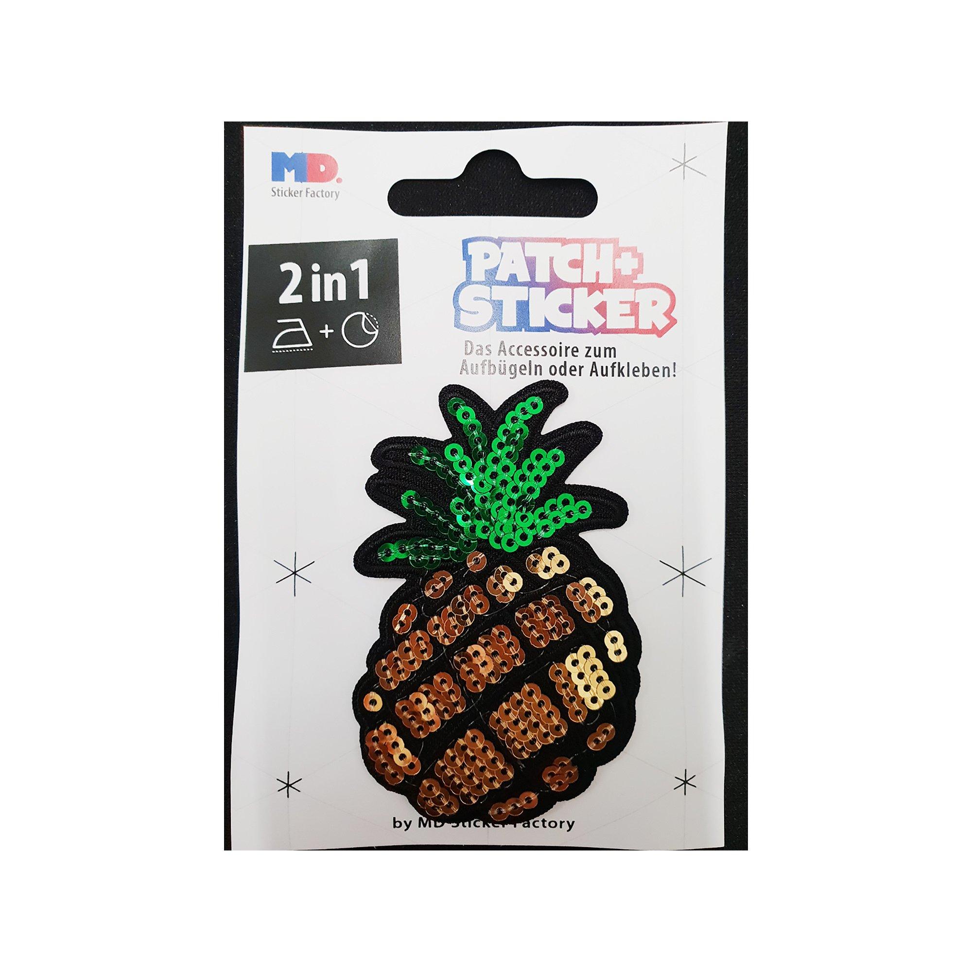  Applikation Ananas 