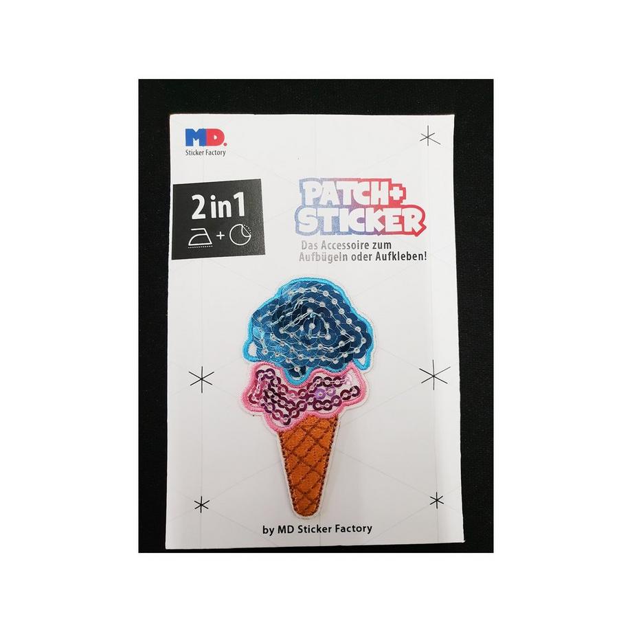  Applikation Eiscreme 