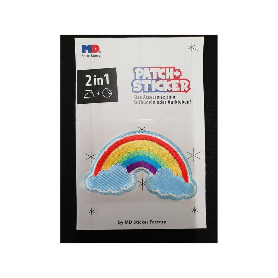  Applikation Regenbogen 