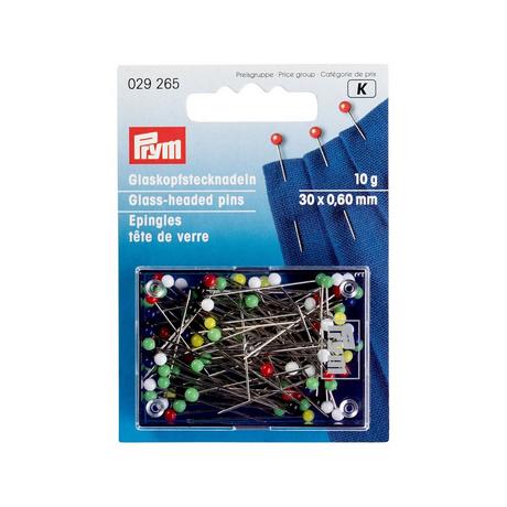 Prym Stecknadeln 0.60 x 30mm 