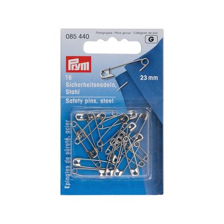 Prym spille di sicurezza 23mm, 16 pz. 