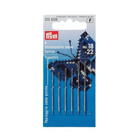 Prym Sticknadeln ohne Spitze No. 16 