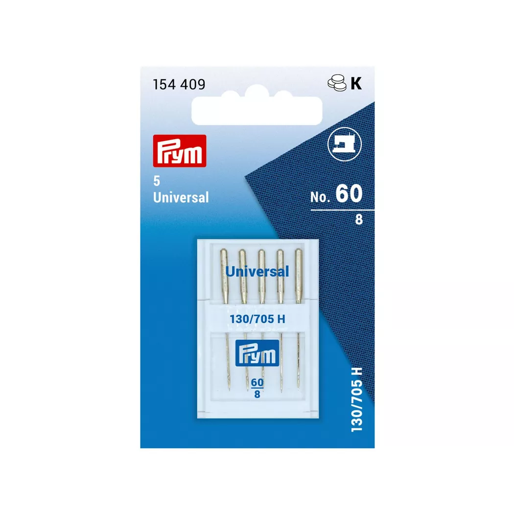 Prym Nähmaschinennadeln 130/705 Standard Nr.60 5 Stück