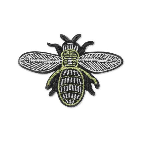 Manor Applikation Hummel Silber/Gold 