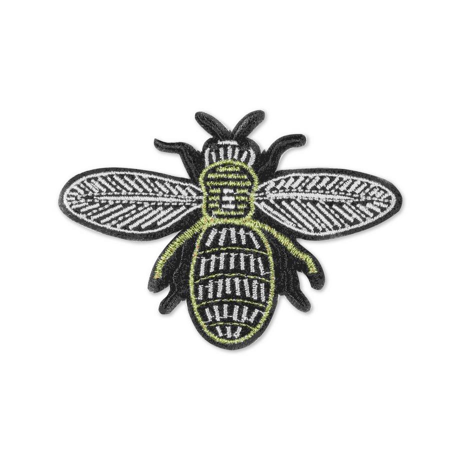 Manor Applikation Hummel Silber/Gold 