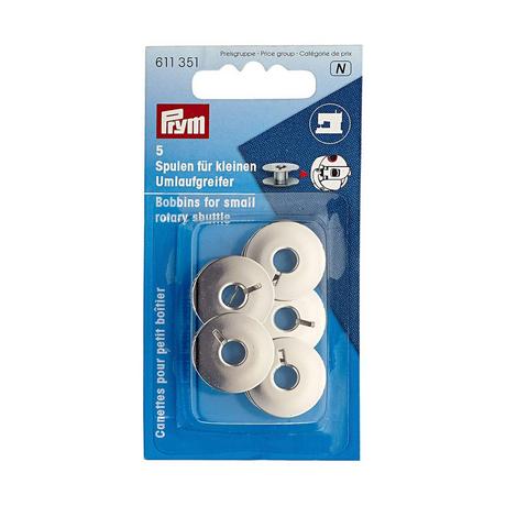 Prym Nähmaschinenspulen Umlaufgreifer 21,2 mm 