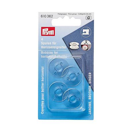Prym Nähmaschinenspulen Horizontalgreifer 20,5mm 