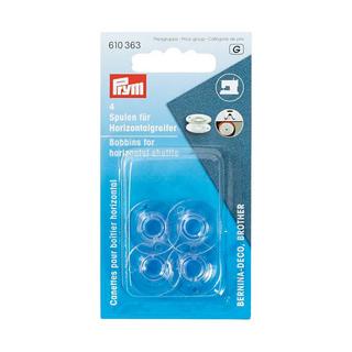 Prym Canettes pour machines à coudre Boitier horizontal 21,2mm 