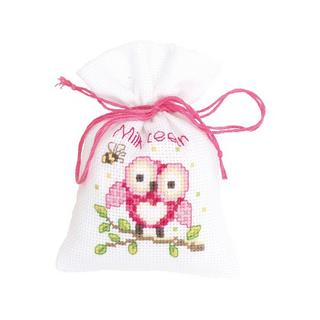 Vervaco Sachet senteur Hibou, 8x12 cm 