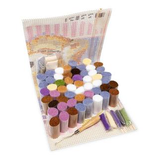 Manor Tapis à nouer Kit chiens, 55x54 cm 