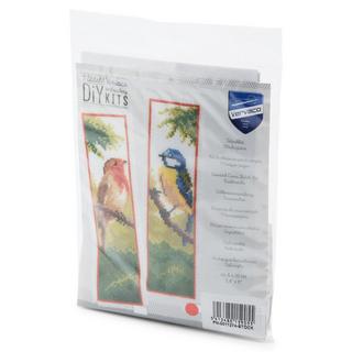 Vervaco Segnalibro Uccello, 6x20 cm 