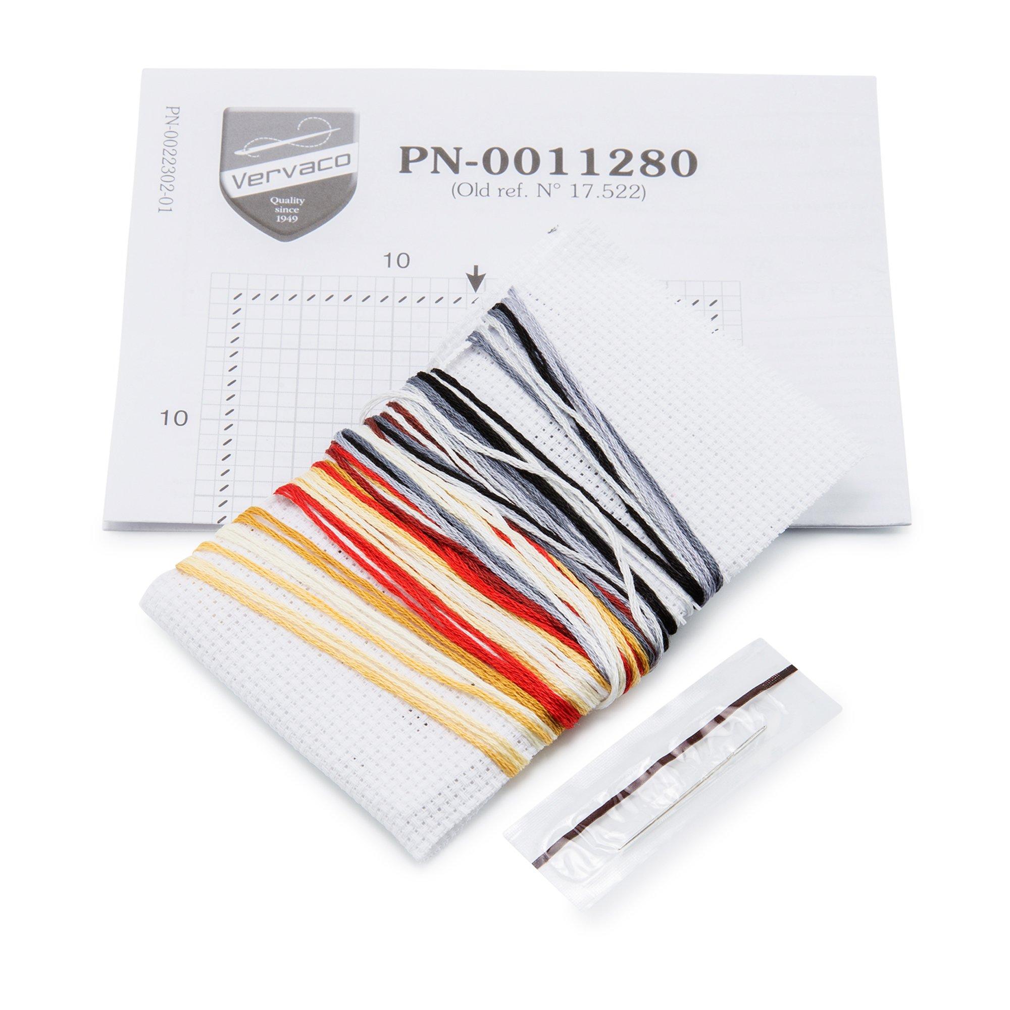 Vervaco Segnalibro Mucchio di libri, 6x20 cm 