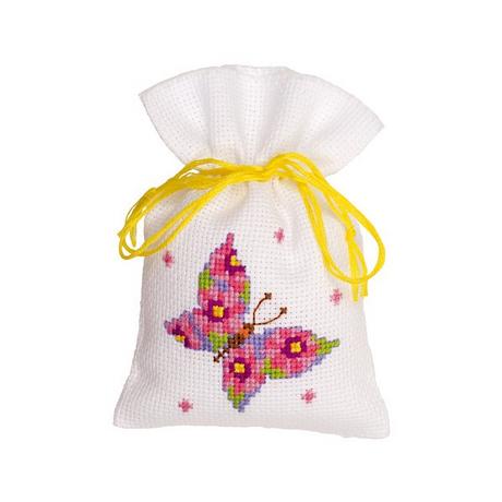 Vervaco Sachets d'herbes Papillon, 8x12 cm 