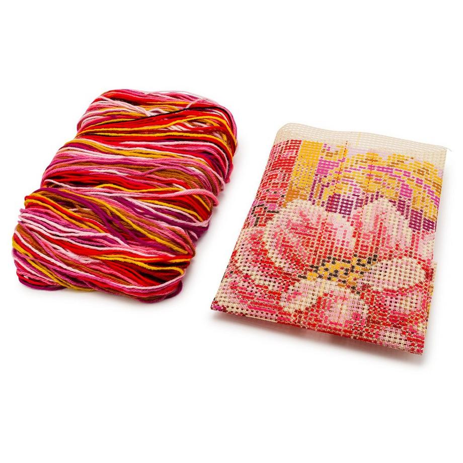 Vervaco Cuscino lavorato a punto croce Ninfea 