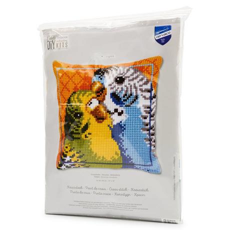 Vervaco Coussin au point de croix Vervaco 